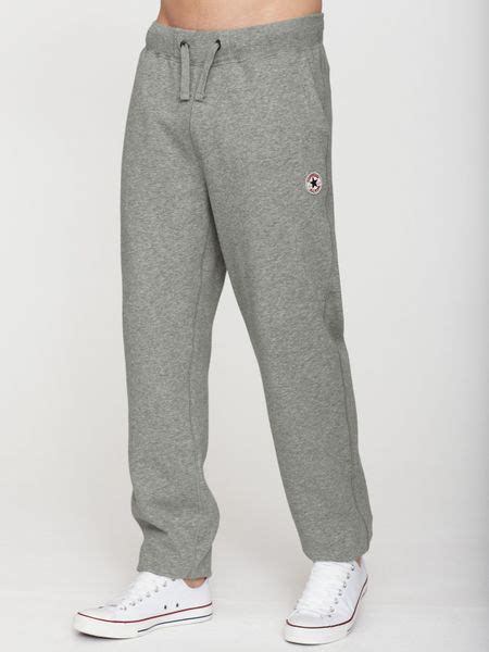 converse sweatpants grey.